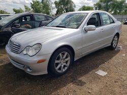 Mercedes-Benz salvage cars for sale: 2007 Mercedes-Benz C 280 4matic