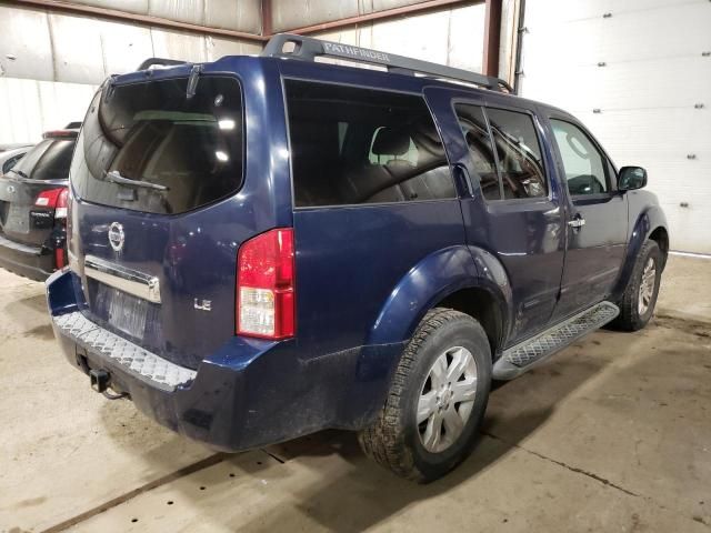 2006 Nissan Pathfinder LE