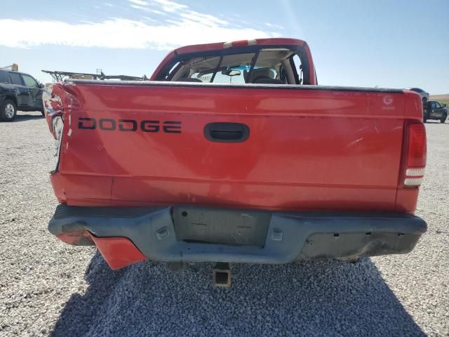 2001 Dodge Dakota Quattro