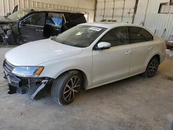 Salvage cars for sale from Copart Abilene, TX: 2017 Volkswagen Jetta SE