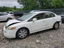 Salvage cars for sale at Candia, NH auction: 2006 Honda Civic LX