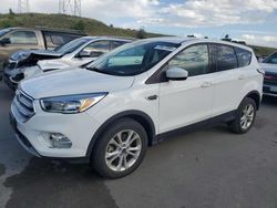 Carros dañados por granizo a la venta en subasta: 2017 Ford Escape SE