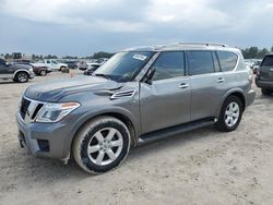 Nissan Armada sv Vehiculos salvage en venta: 2020 Nissan Armada SV