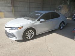 Salvage cars for sale at Greenwell Springs, LA auction: 2022 Toyota Camry LE