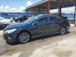 Toyota Camry le salvage cars for sale: 2016 Toyota Camry LE