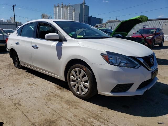 2016 Nissan Sentra S