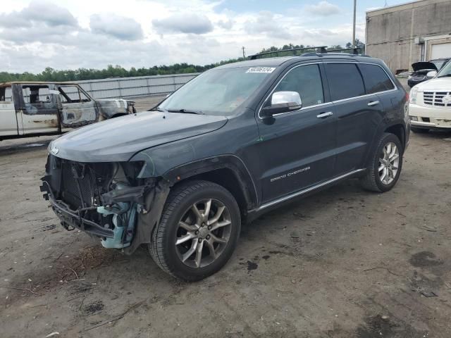 2015 Jeep Grand Cherokee Summit