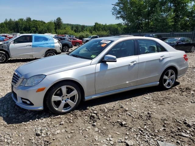 2011 Mercedes-Benz E 350