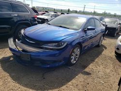 Vehiculos salvage en venta de Copart Elgin, IL: 2015 Chrysler 200 S