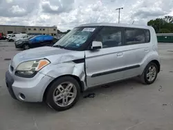 Salvage cars for sale at Wilmer, TX auction: 2010 KIA Soul +