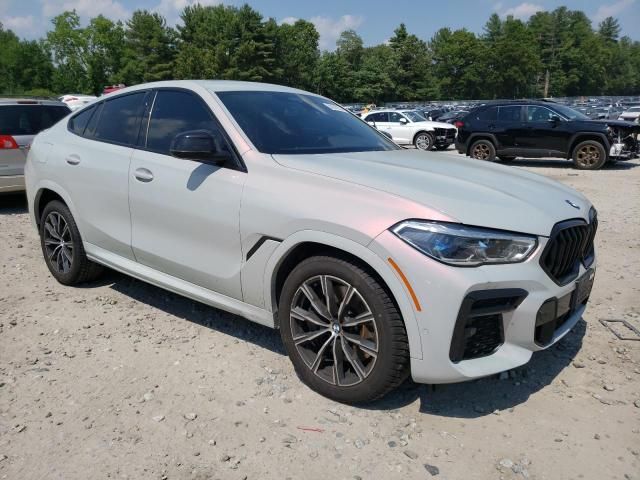 2022 BMW X6 M50I