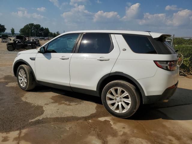 2015 Land Rover Discovery Sport SE