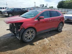 Ford Vehiculos salvage en venta: 2020 Ford Edge Titanium