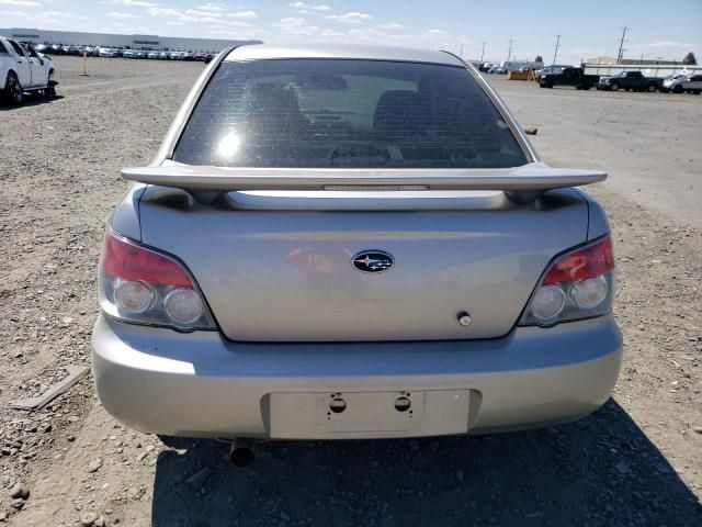 2006 Subaru Impreza 2.5I