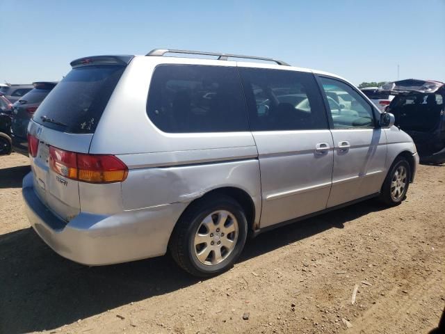 2002 Honda Odyssey EXL