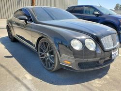 Salvage cars for sale from Copart Bakersfield, CA: 2007 Bentley Continental GT