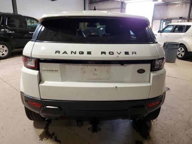 2018 Land Rover Range Rover Evoque SE