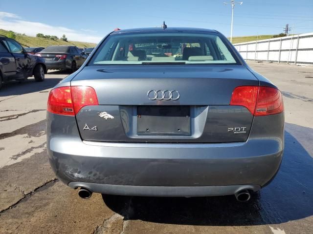 2007 Audi A4 2.0T Quattro