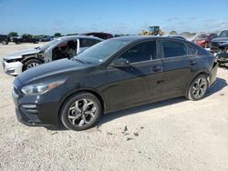 Salvage cars for sale at San Antonio, TX auction: 2020 KIA Forte FE