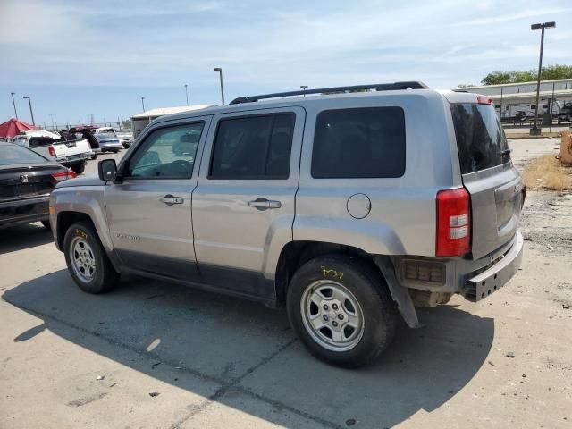 2016 Jeep Patriot Sport