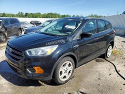 Ford salvage cars for sale: 2017 Ford Escape S