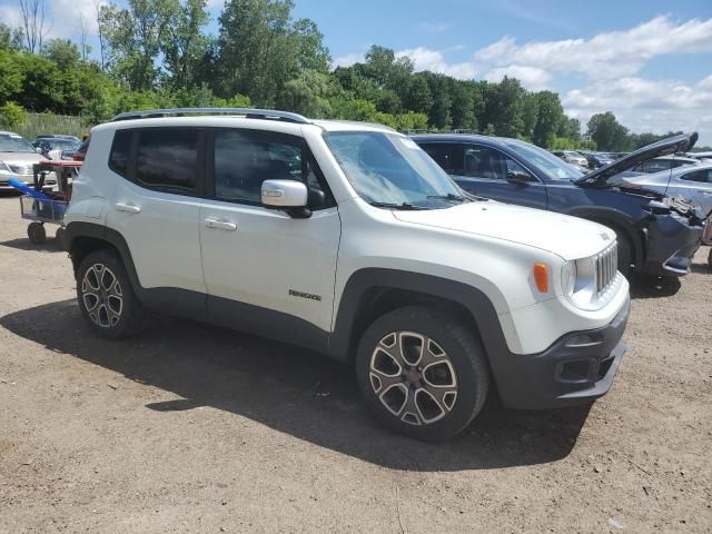 2015 Jeep Renegade Limited