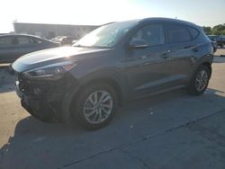 Salvage cars for sale at Wilmer, TX auction: 2016 Hyundai Tucson Limited
