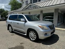 Lexus LX 570 salvage cars for sale: 2010 Lexus LX 570