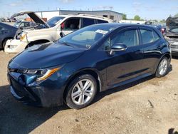 Salvage cars for sale at Elgin, IL auction: 2020 Toyota Corolla SE