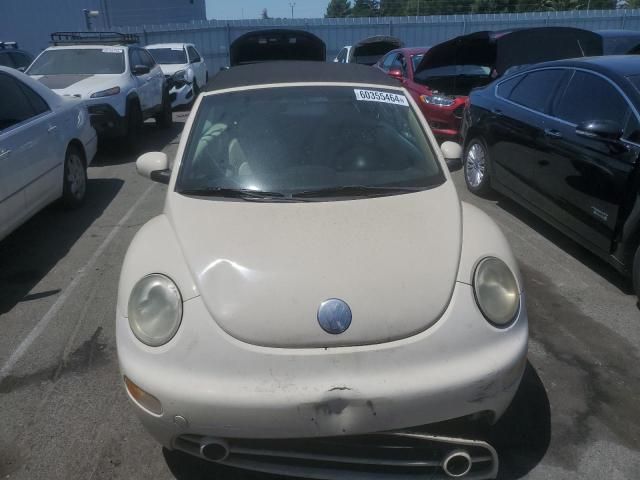 2003 Volkswagen New Beetle GLS