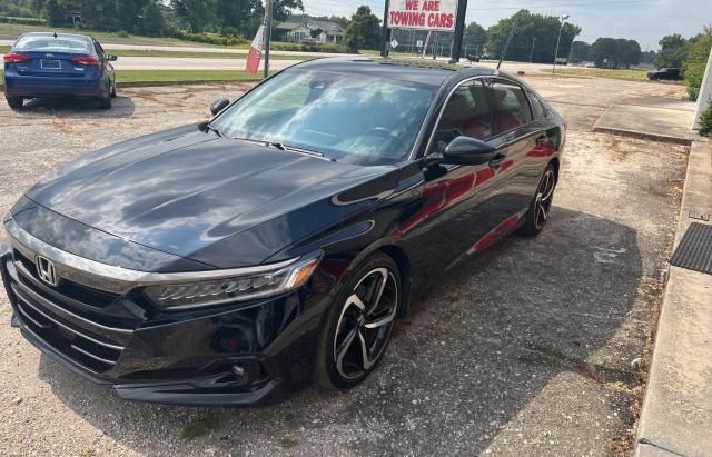 2022 Honda Accord Sport