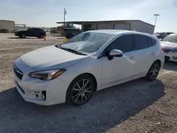 Subaru salvage cars for sale: 2017 Subaru Impreza Limited