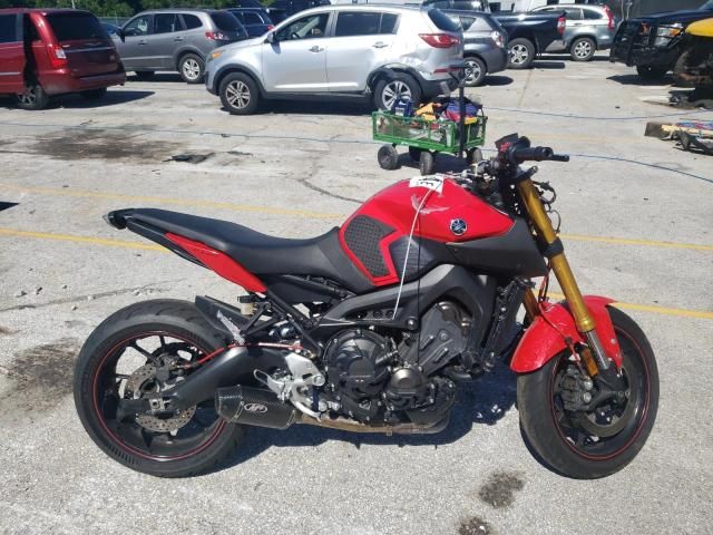 2014 Yamaha FZ09