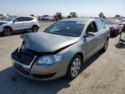 Salvage cars for sale at Martinez, CA auction: 2006 Volkswagen Passat 2.0T
