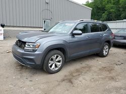 Volkswagen Vehiculos salvage en venta: 2018 Volkswagen Atlas