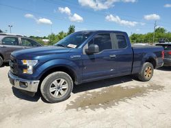Salvage cars for sale at Indianapolis, IN auction: 2015 Ford F150 Super Cab