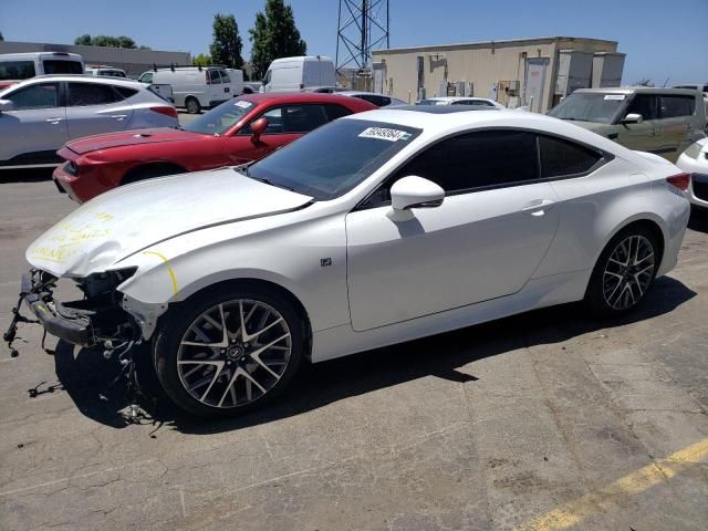 2017 Lexus RC 350