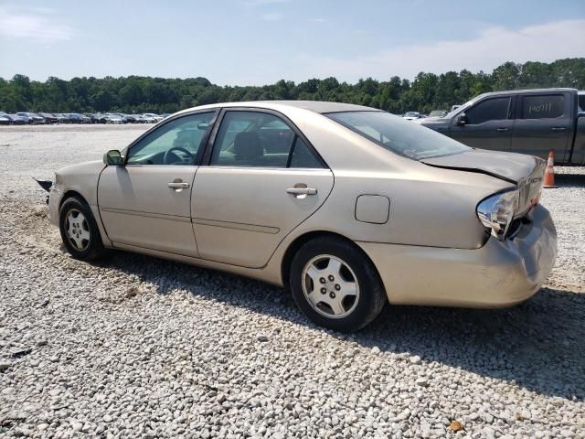 2002 Toyota Camry LE