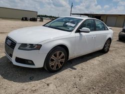 Audi salvage cars for sale: 2010 Audi A4 Premium