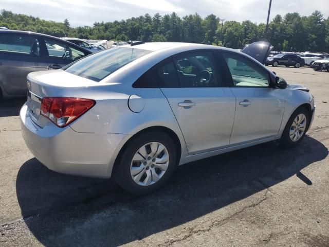 2015 Chevrolet Cruze LS