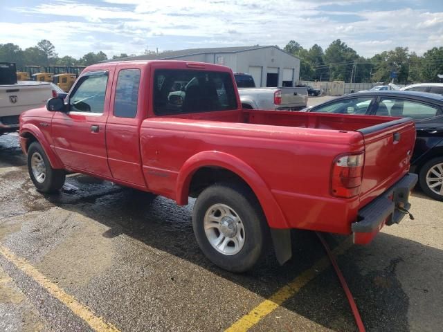 2002 Ford Ranger Super Cab