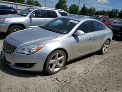 Salvage cars for sale at Lansing, MI auction: 2015 Buick Regal Premium