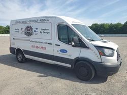 Salvage cars for sale from Copart Assonet, MA: 2016 Ford Transit T-250