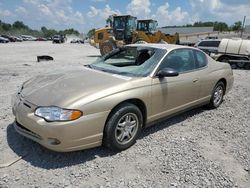 Salvage cars for sale at Hueytown, AL auction: 2005 Chevrolet Monte Carlo LS