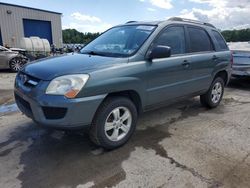 Salvage cars for sale from Copart Ellwood City, PA: 2009 KIA Sportage LX