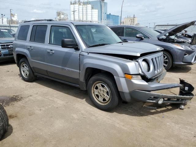 2017 Jeep Patriot Sport