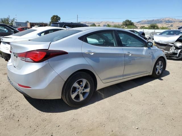 2015 Hyundai Elantra SE