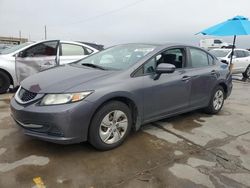 2014 Honda Civic LX en venta en Grand Prairie, TX