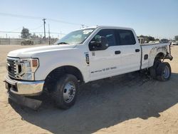 Salvage cars for sale at Fresno, CA auction: 2022 Ford F350 Super Duty