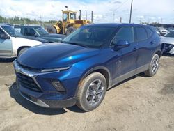 Salvage cars for sale at Anchorage, AK auction: 2023 Chevrolet Blazer 2LT